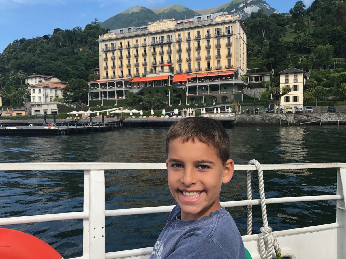 What to Do in Lake Como with Kids