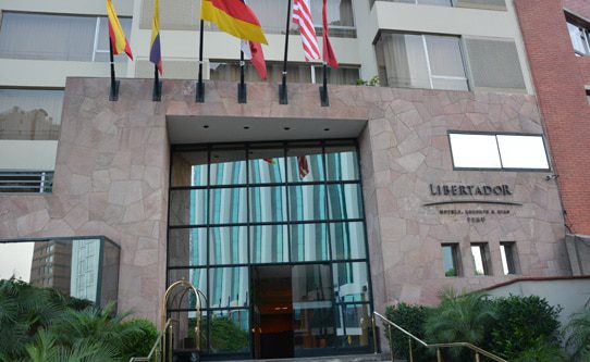 Libertador Lima is adjacent to the Country Club Hotel in San Isidro