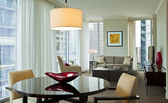 Loews Atlanta Grand Luxury Suite