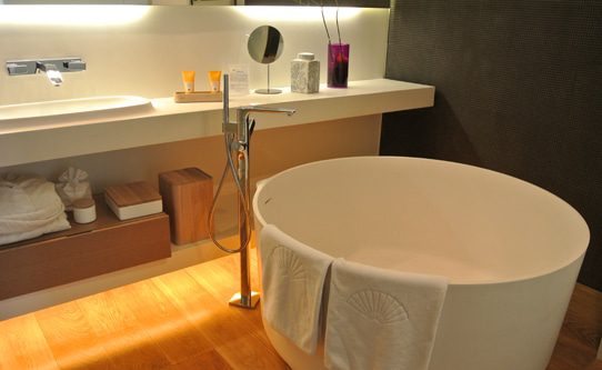 Mandarin Oriental Barcelona Bathroom