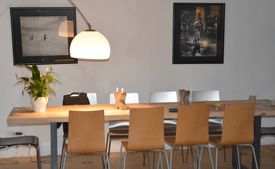 dining room table menerbes designer villa