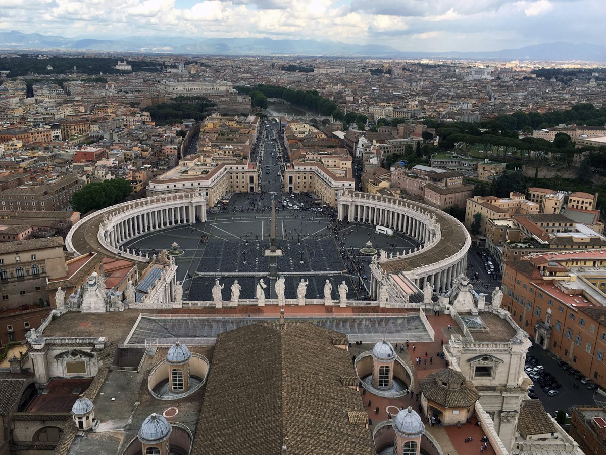 Mother-Daughter Trips, Vatican