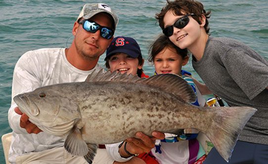 Naples Florida Family Fishing Trip
