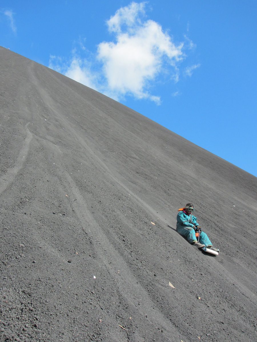 Things to Do in Nicaragua with Kids, Cerro Negro Sandboarding