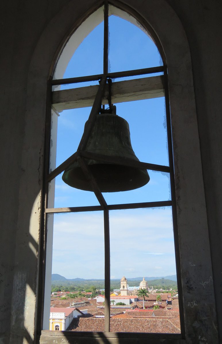 Things to Do in Nicaragua with Kids, Granada Cathedral Bell Tower
