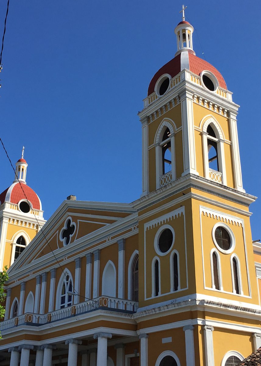 Things to Do in Nicaragua with Kids, Granada Cathedral