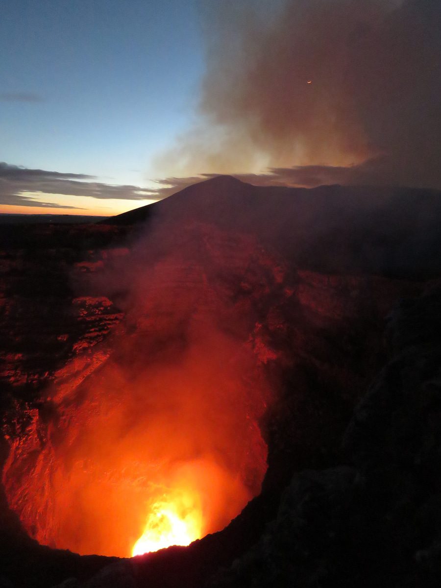 Things to Do in Nicaragua with Kids, Masaya Volcano