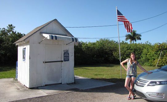 Ochopee Florida Post Office