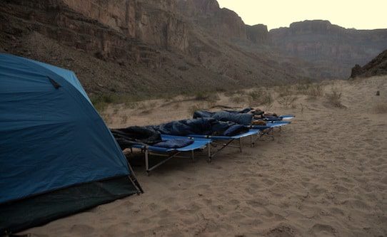 grand canyon expeditions campground
