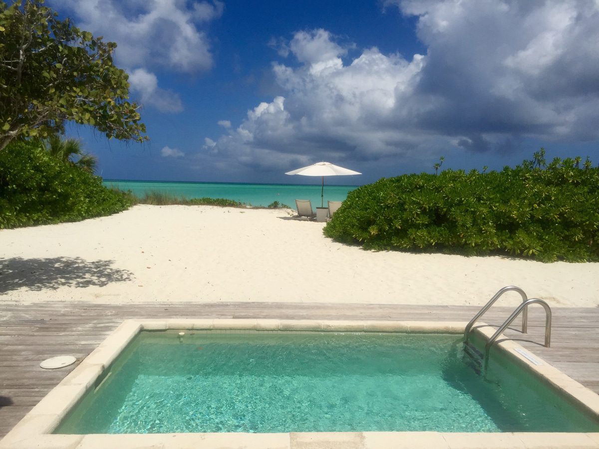 parrot-cay-private-pool