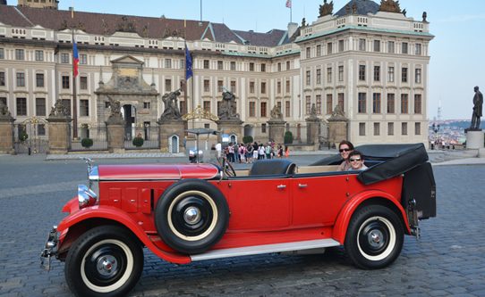 Prague Vintage Car Tour
