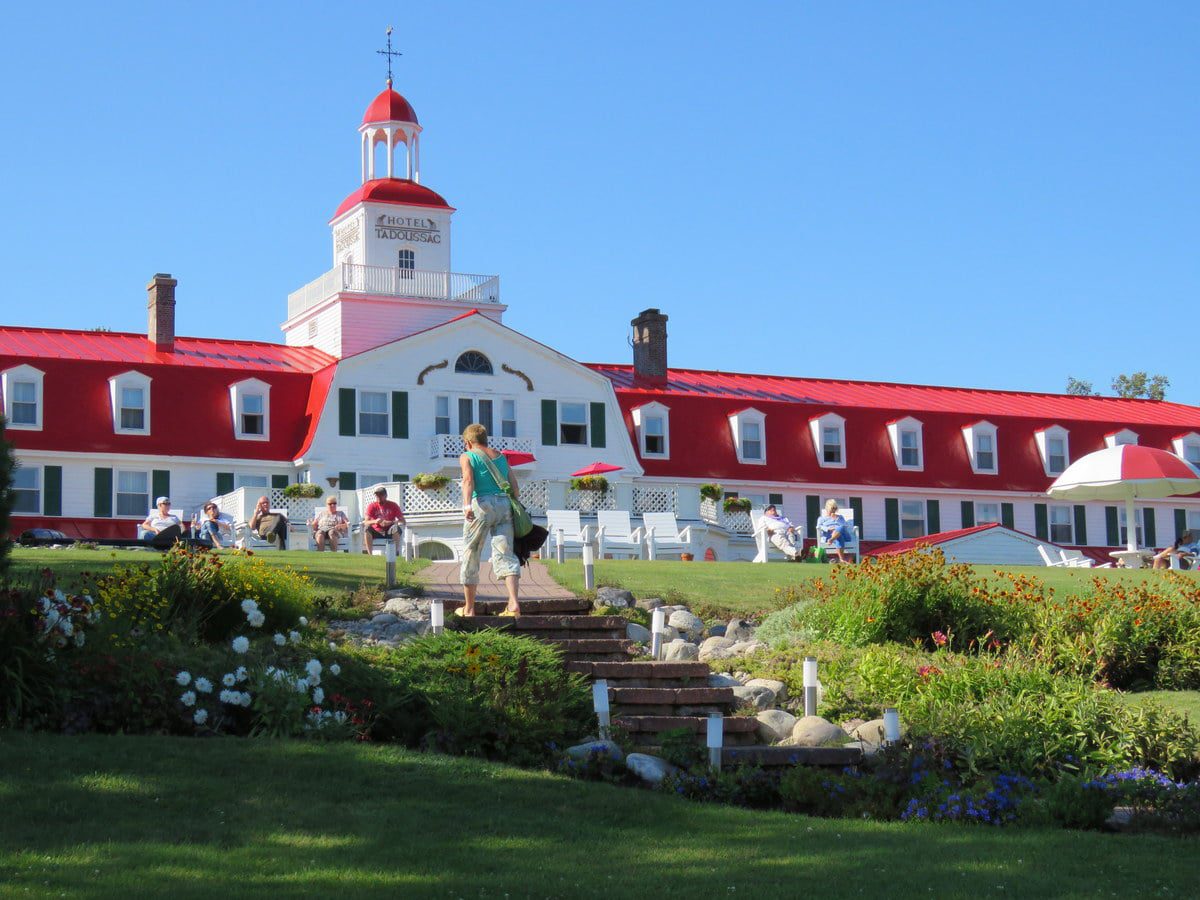 Quebec vacation with kids, Hotel Tadoussac