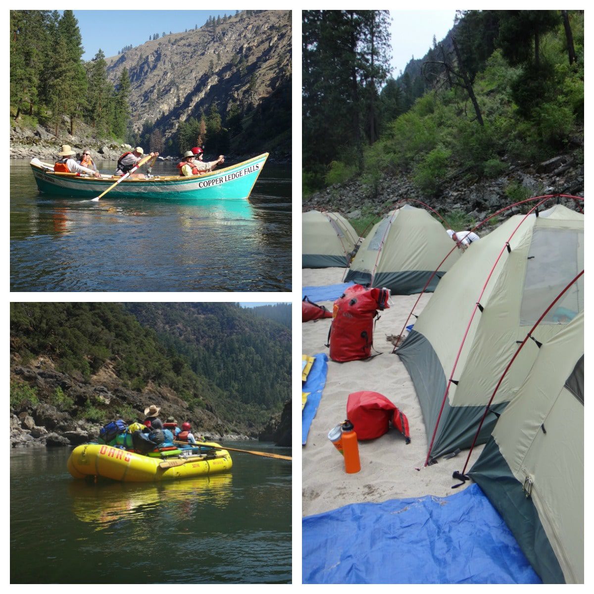 Rafting trips with kids