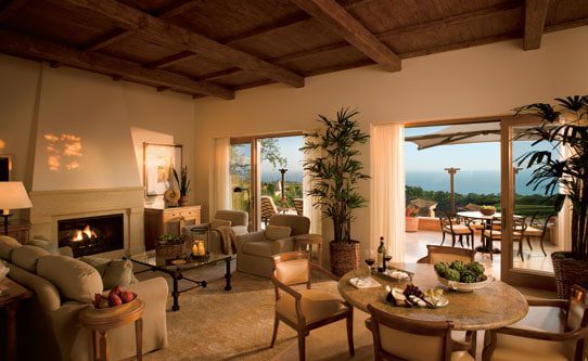 Resort at Pelican Hill Villa Living Room
