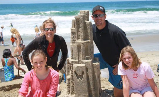 Sand Castle Building Hyatt Huntington Beach CA