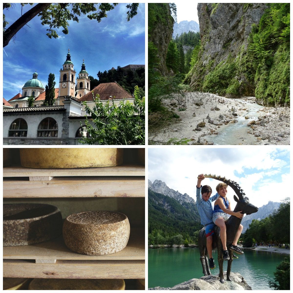 Best Itinerary for Slovenia Travel with Kids