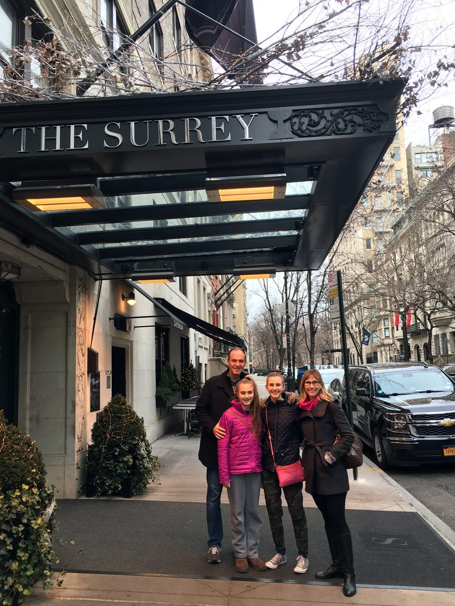Surrey Hotel, New York