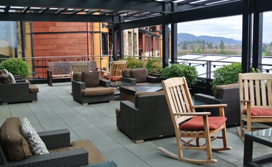 The Allison Inn Outdoor Lounge