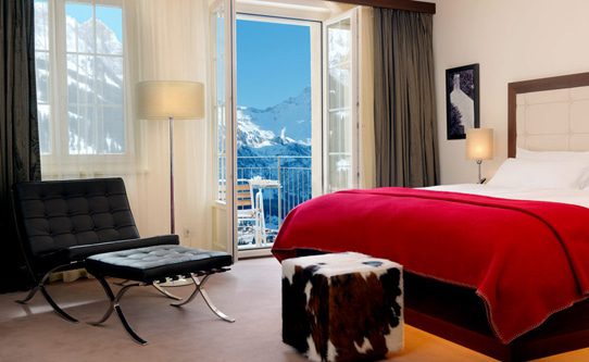 The Cambrian Adelboden Deluxe Room