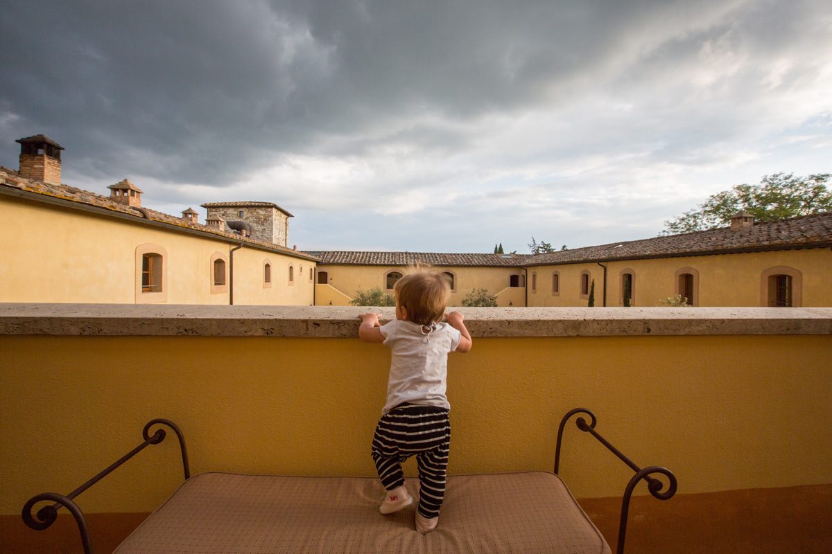 Tuscan Holiday with Toddlers