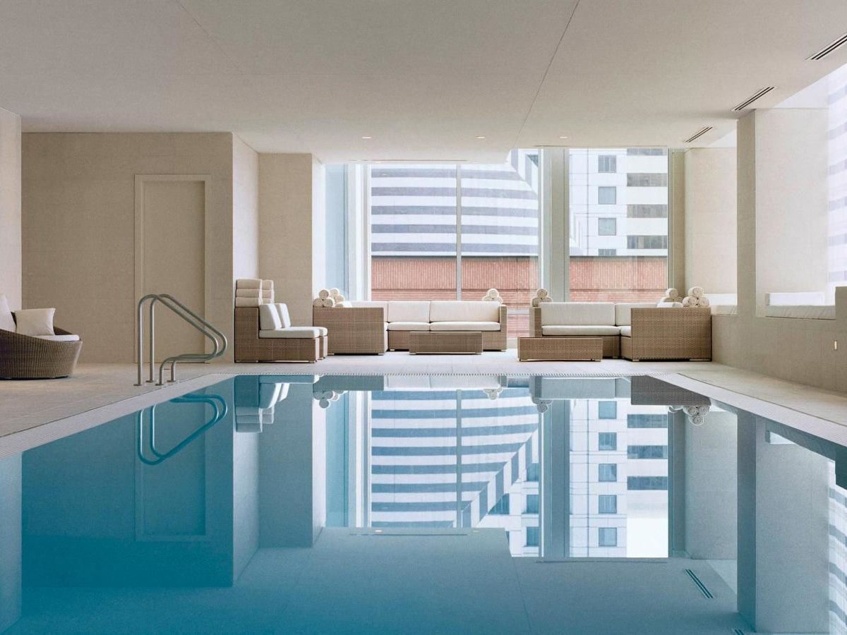 Best Urban Hotel Pools