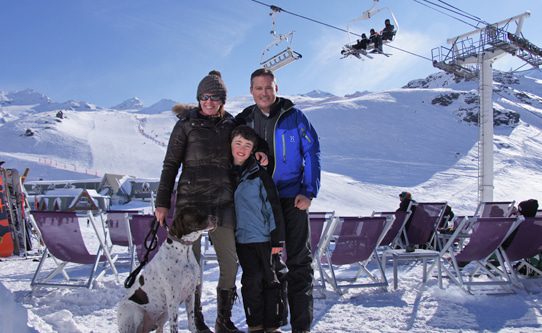 Family Ski Trip Altapura Val Thorens