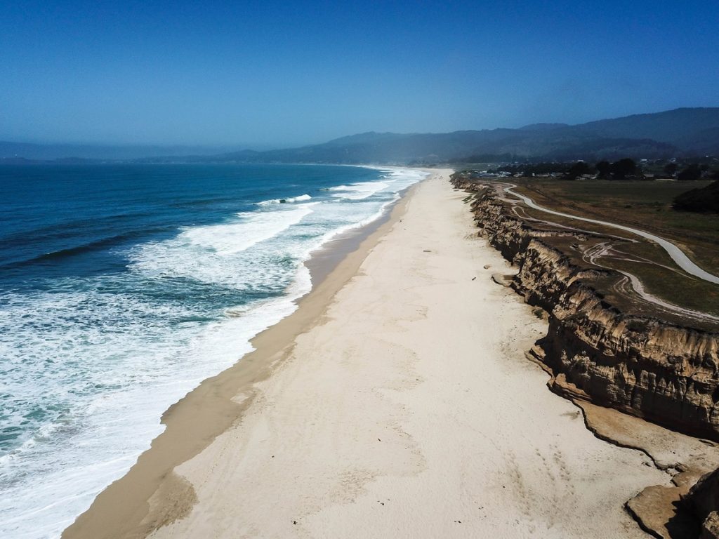Half Moon Bay beach