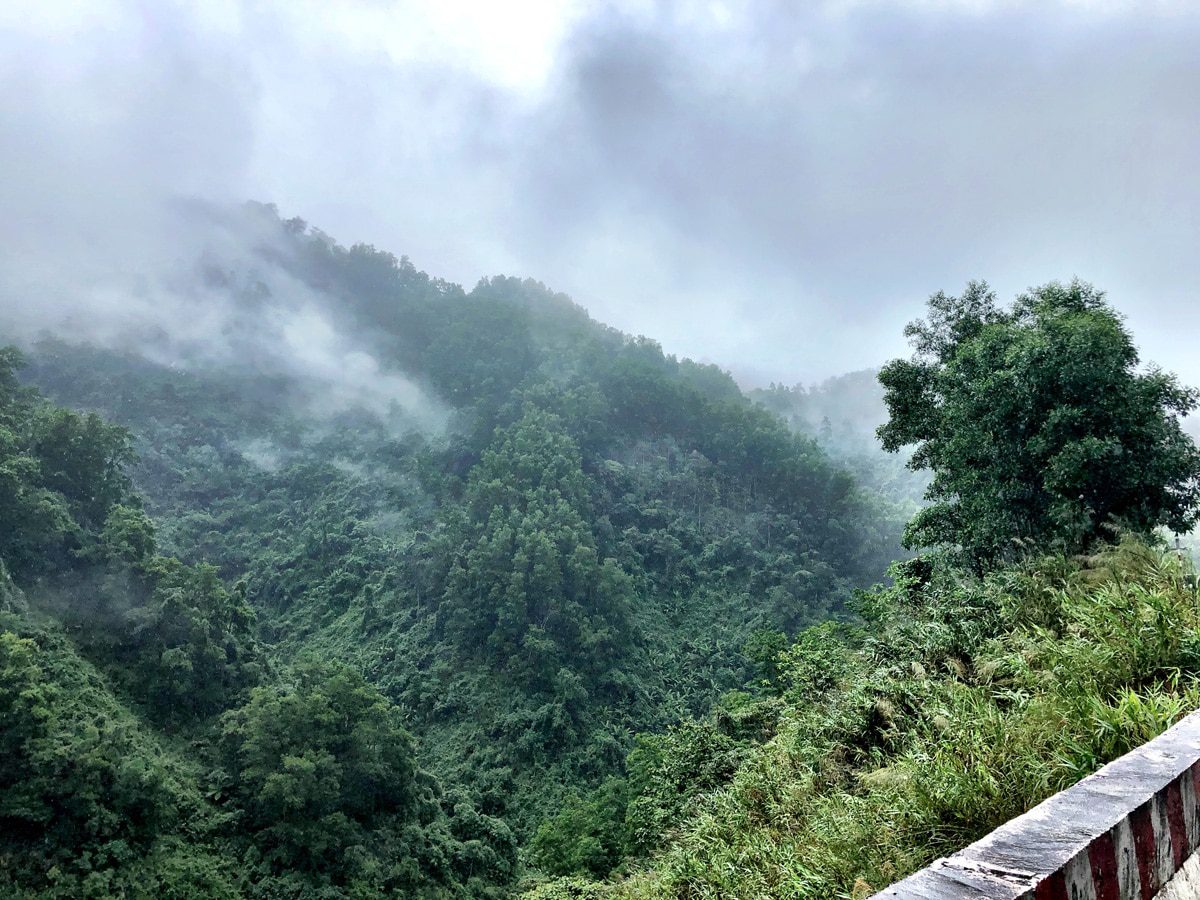 Thick jungles blanket the A Shau Valley