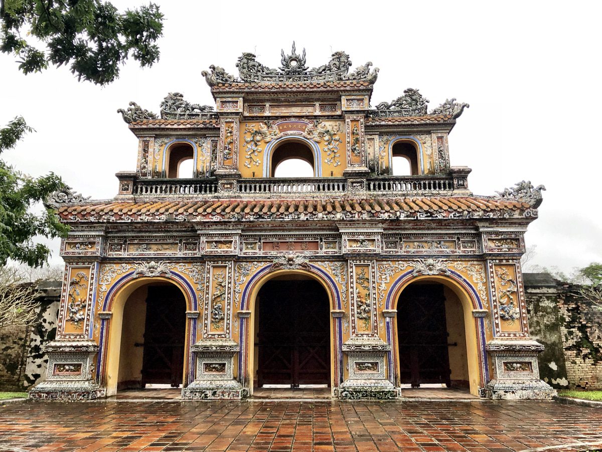 Women's Gate in Hue, Vietnam