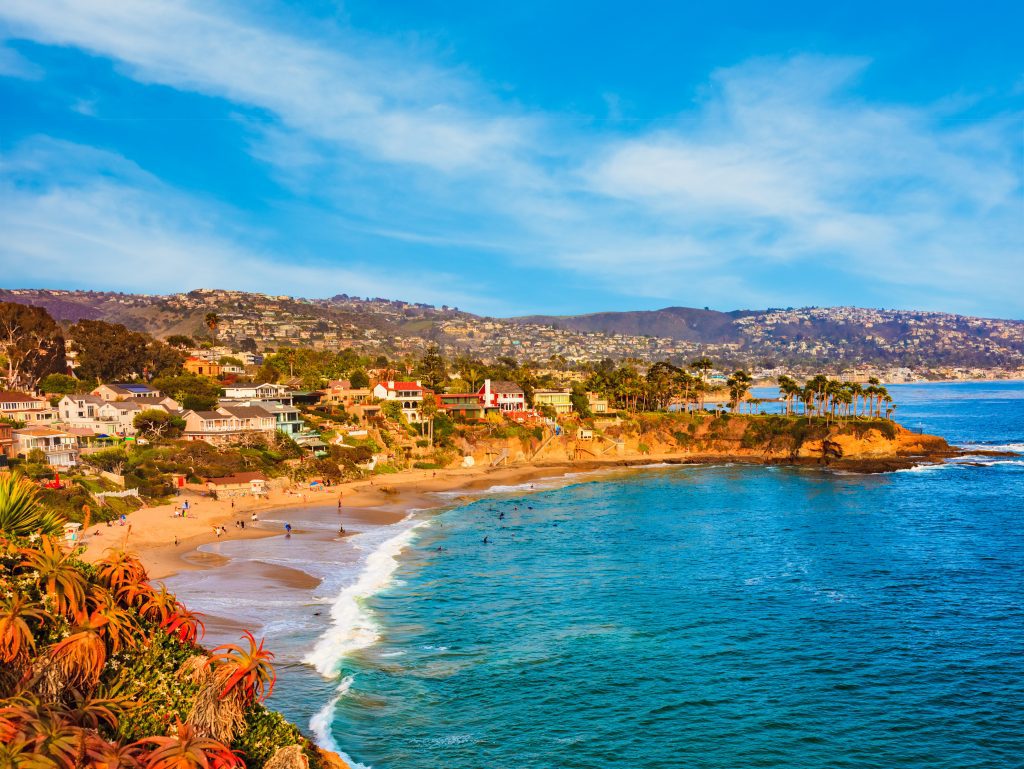Laguna Beach / California / USA // World Beach Guide