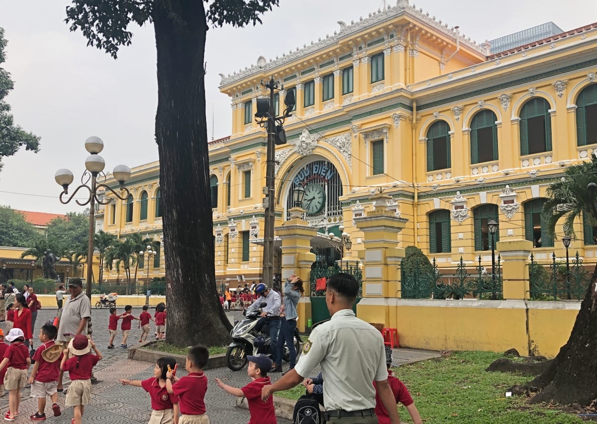 Ho Chi Minh City with Kids