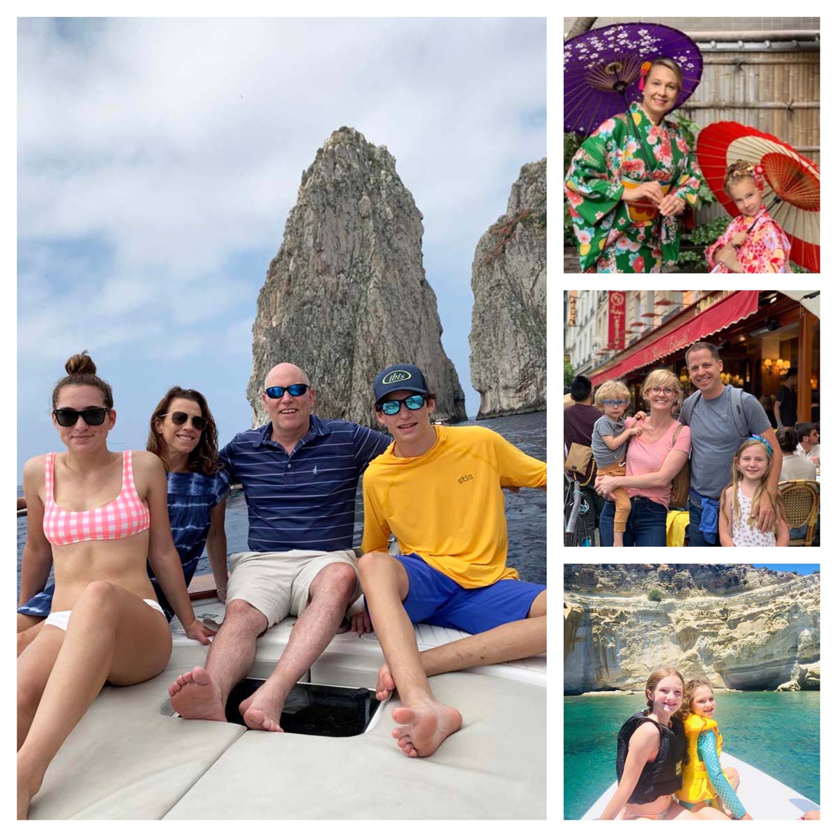 2019 Family Travel Planning Testimonials