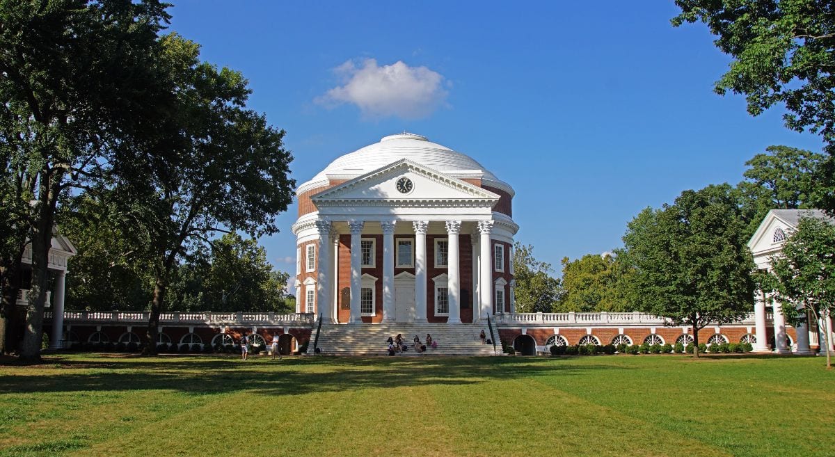 Things to Do in Charlottesville, The University of Virginia