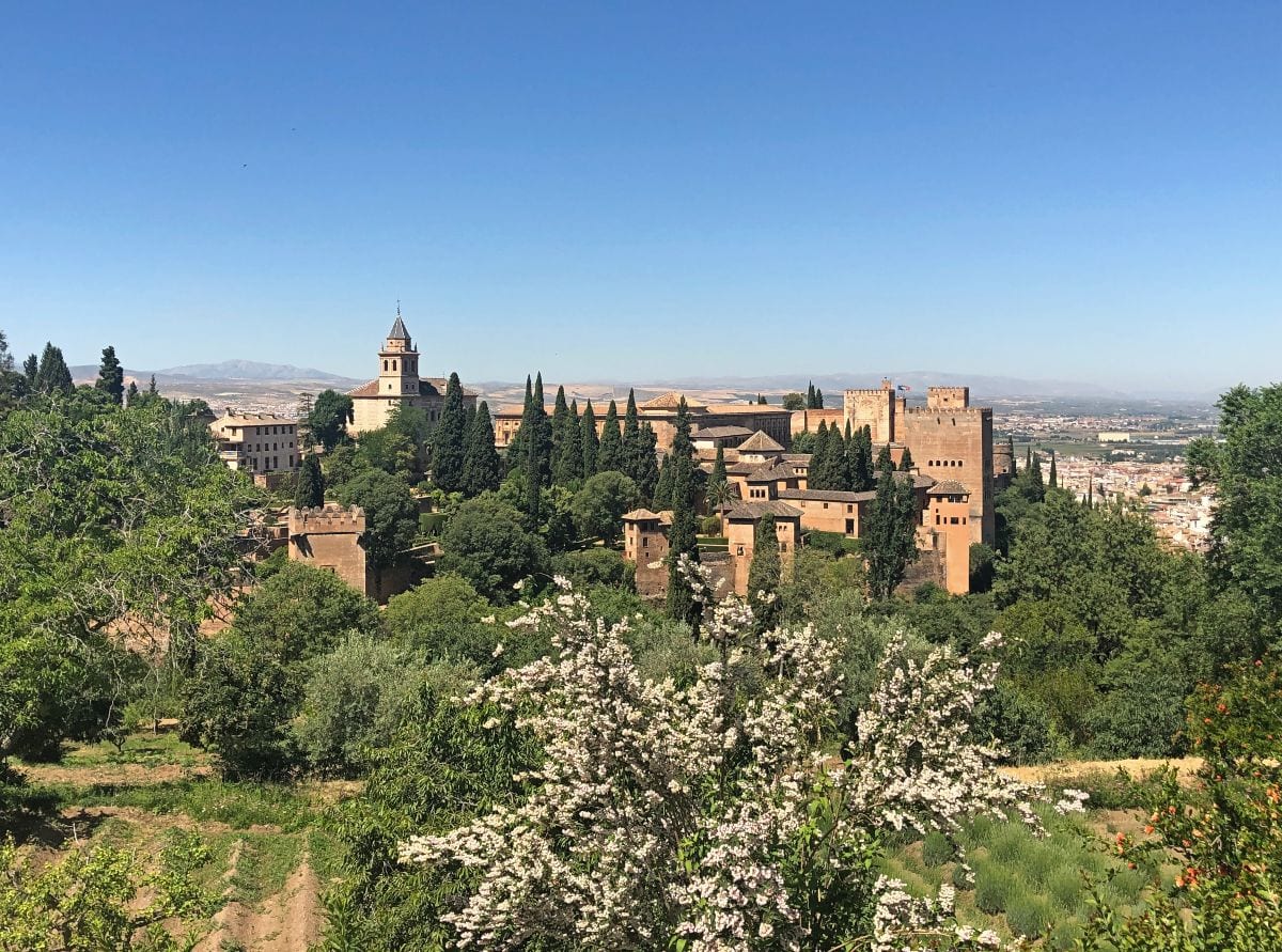 Family Vacation in Spain, The Alhambra