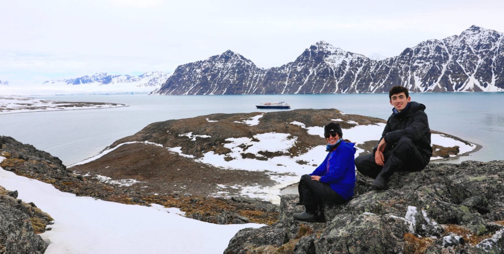 Svalbard scenery
