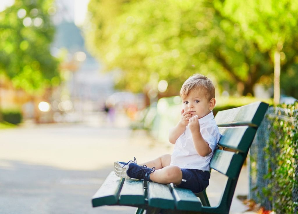 Paris with Toddlers