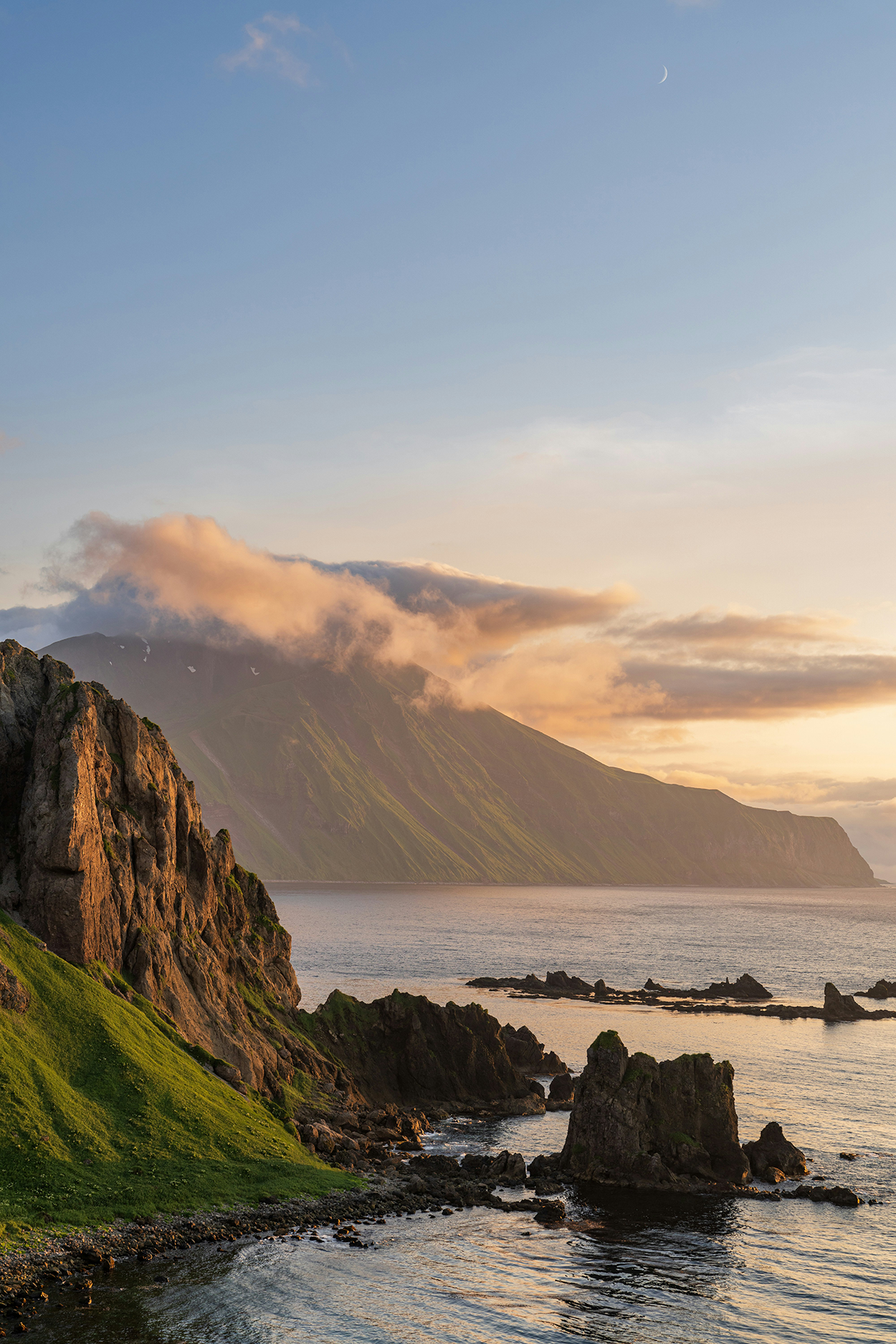 Horseshoe Bay on Adak Island in Alaska. Photo by Caleb Riston on Unsplash