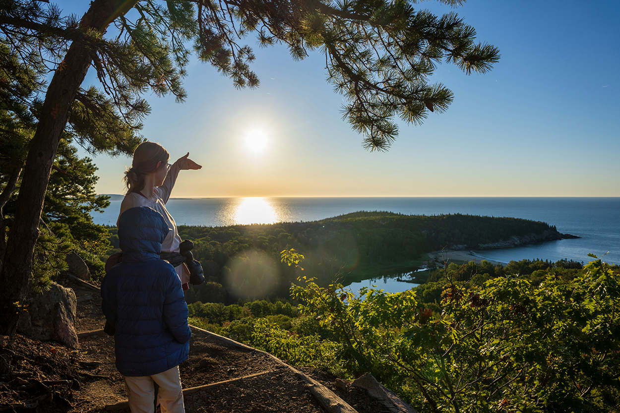 Acadia National Park in Maine. Photo by Mike Burke on Unsplash