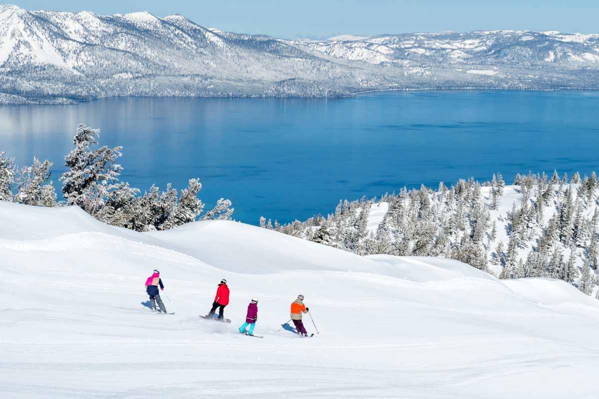 Best Family Ski Resorts 