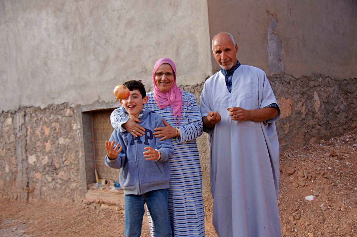 Morocco with Kids