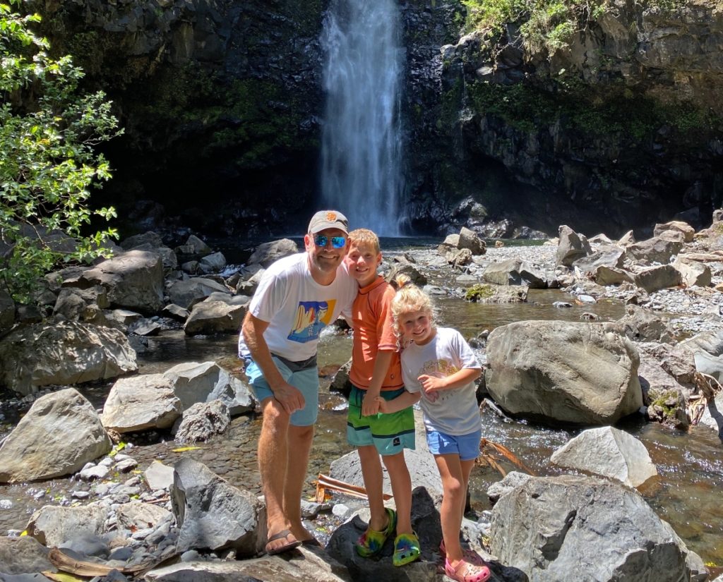 Driving the Road to Hana with Kids
