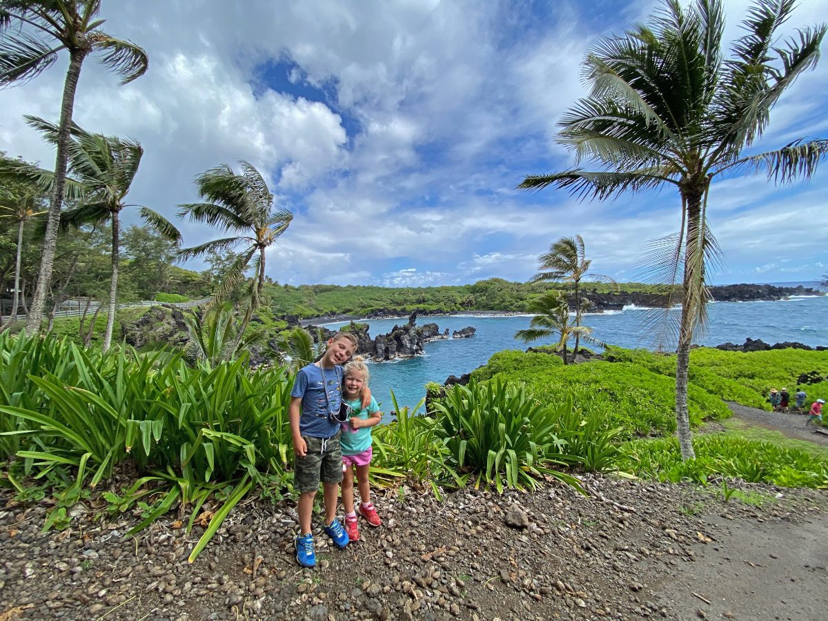 Driving the Road to Hana with Kids