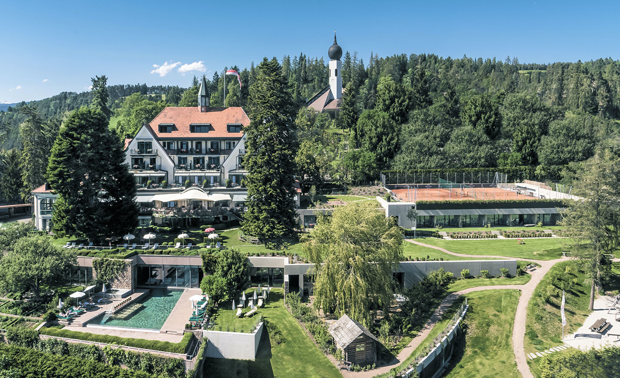 Parkhotel Holzner in Bolzano Italy