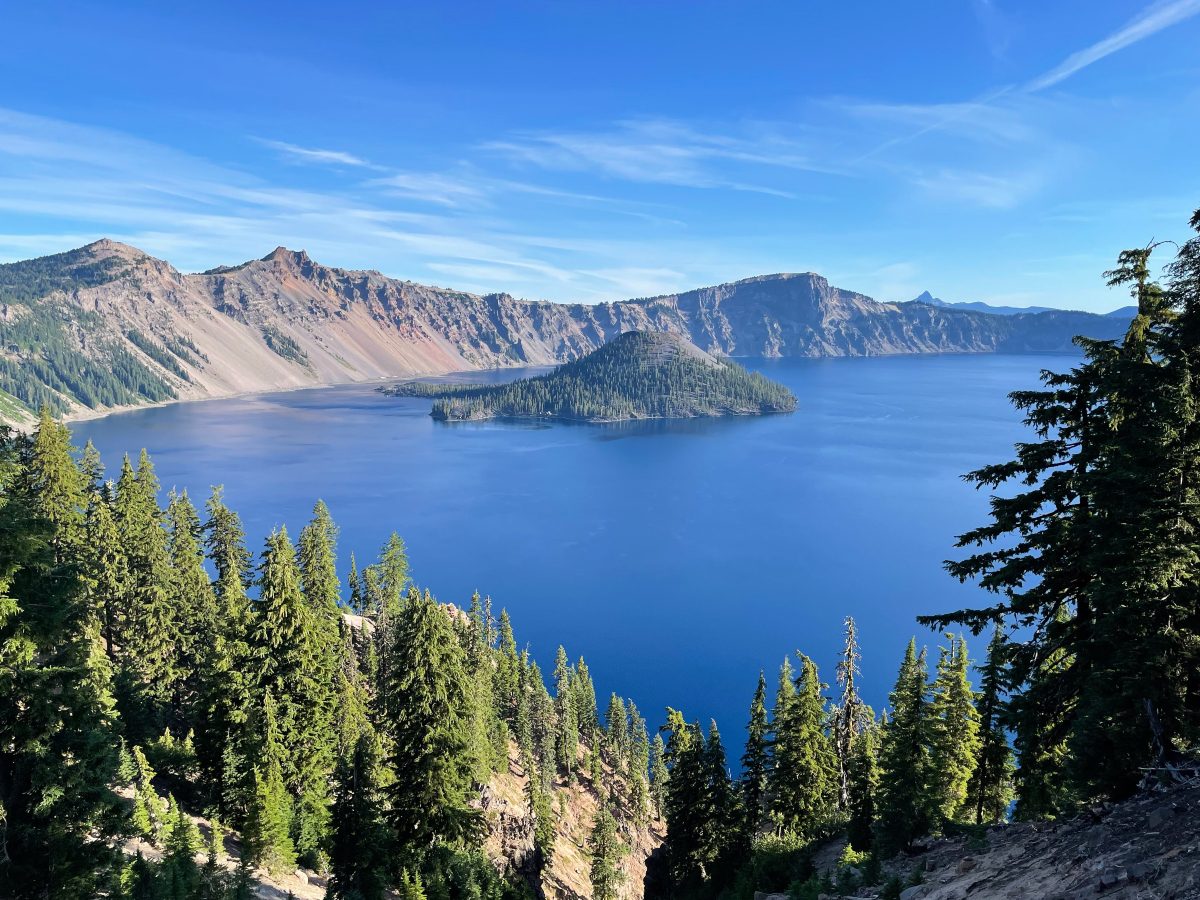 Crater Lake with Kids