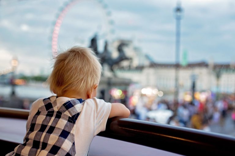 Can You Do London with a Toddler? Yes — Here’s How