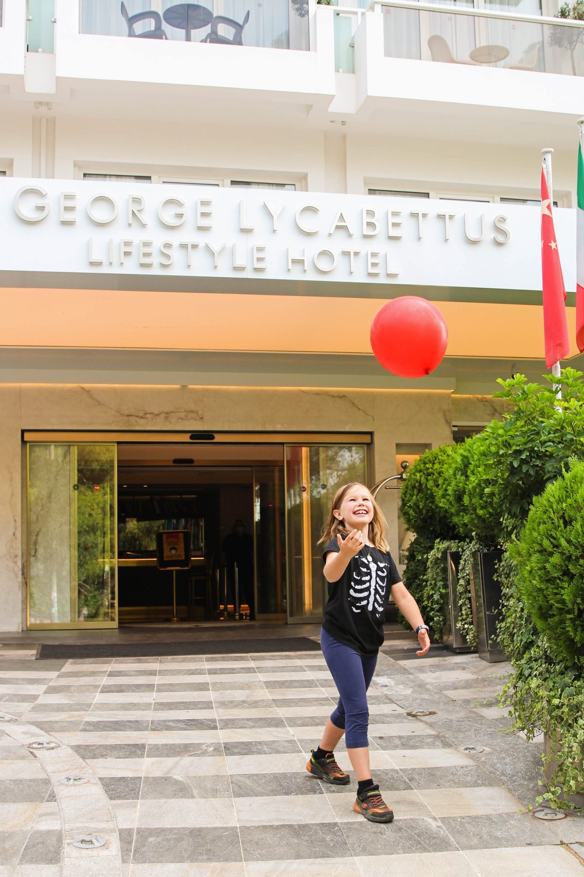 St. George Lycabettus Hotel, Athens, Greece