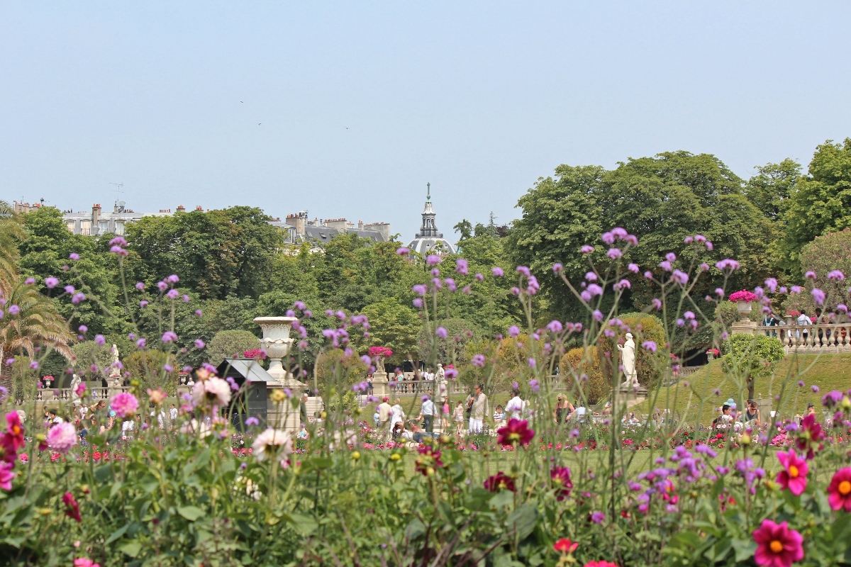 Visiting Paris with Toddlers