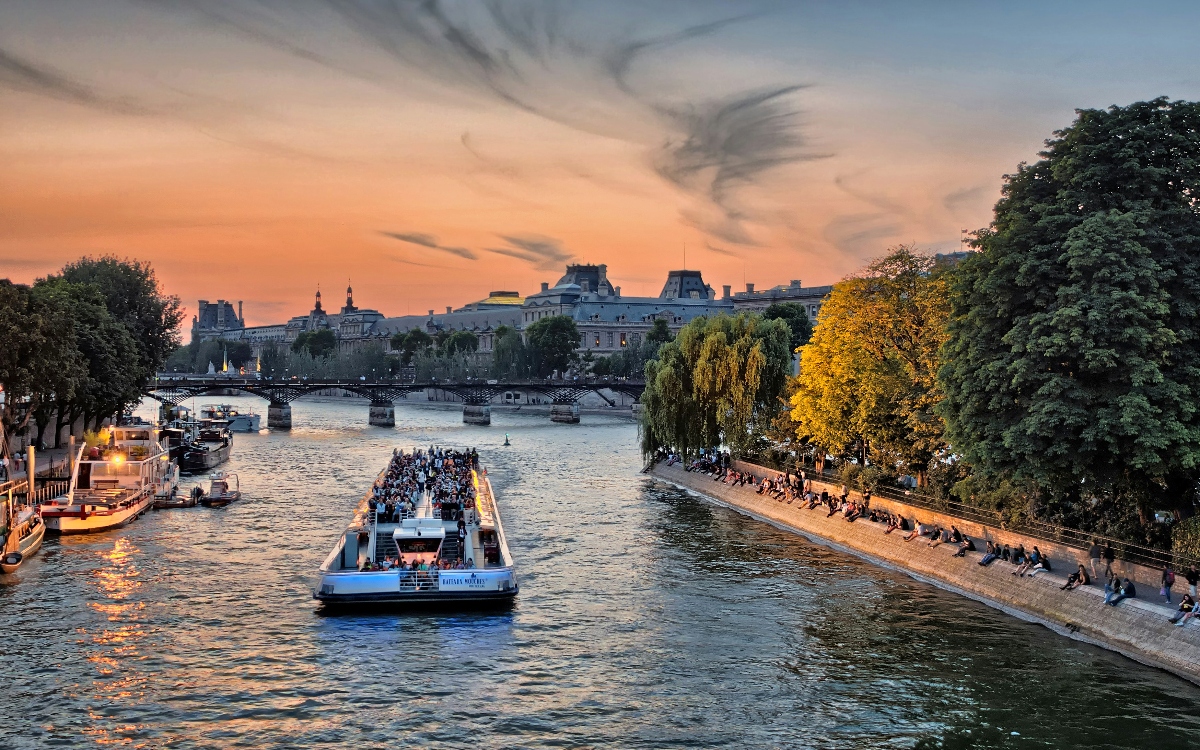 Visiting Paris with Toddlers