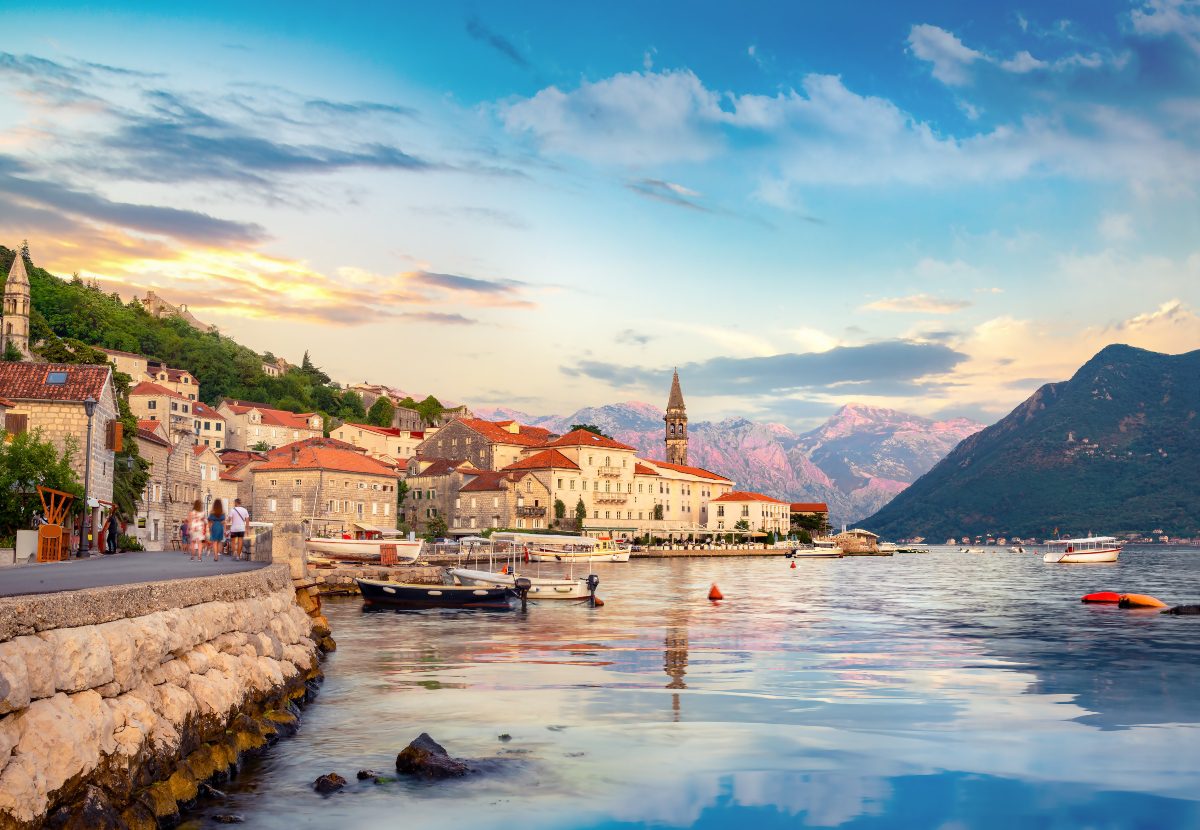 Montenegro Vacation with Kids