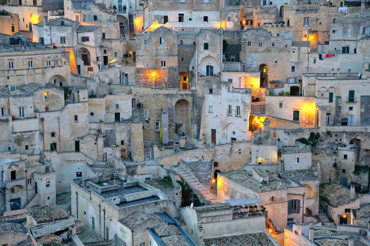 Matera Italy with Kids